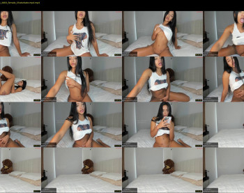 camilagomezz — 38 minute Chaturbate female cam show recording, 720p, May 19, 2024