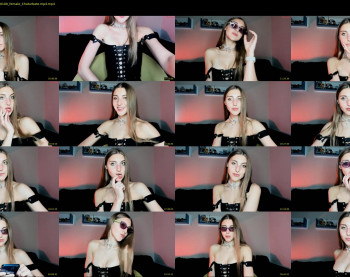 cassiablade1 — 64 minute Chaturbate female cam show recording, 720p, May 20, 2024