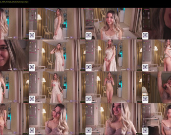 checkmypeach — 81 minute Chaturbate female cam show recording, 720p, May 19, 2024