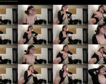 cherrybunny21 — 33 minute Chaturbate female cam show recording, 720p, May 19, 2024