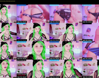 cherrycrush — 91 minute Chaturbate female cam show recording, 720p, May 19, 2024