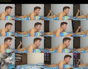 claimom — 120 minute Chaturbate male cam show recording, 720p, May 19, 2024