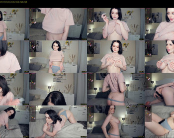 cute_caprice — 120 minute Chaturbate female cam show recording, 720p, May 19, 2024