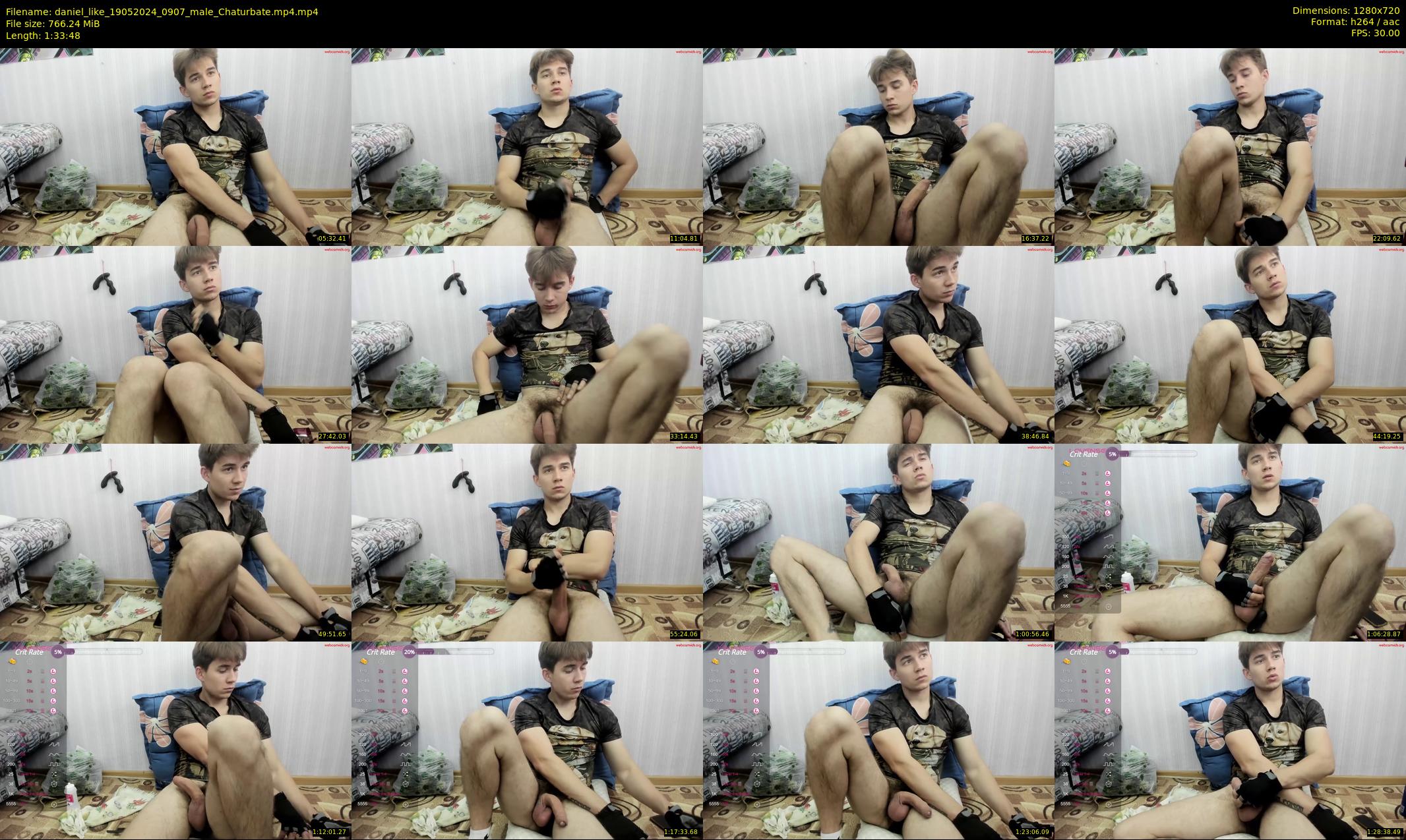 daniel_like — 94 minute Chaturbate male cam show recording, 720p, May 19, 2024
