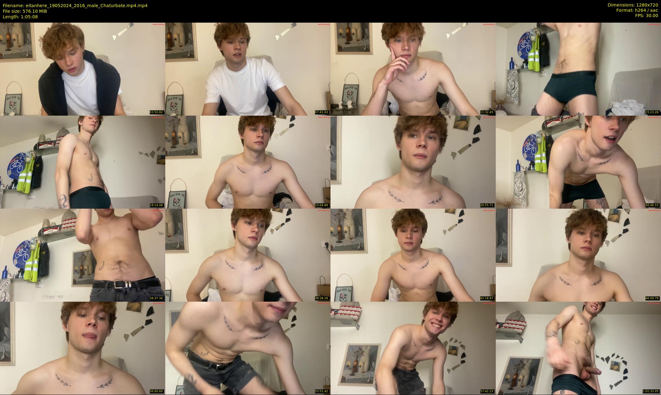 eitanhere — 66 minute Chaturbate male cam show recording, 720p, May 19, 2024