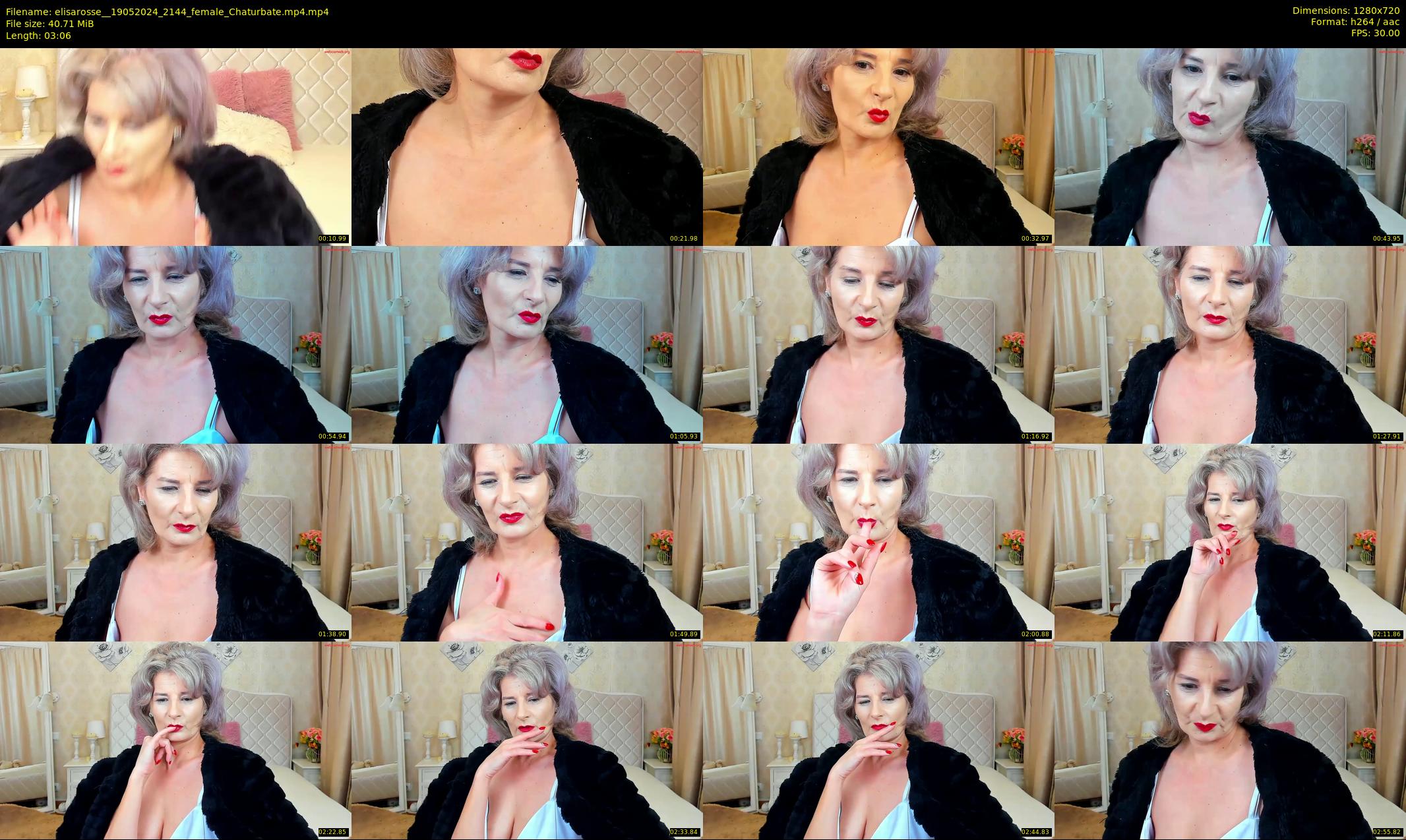 elisarosse_ — 4 minute Chaturbate female cam show recording, 720p, May 19, 2024