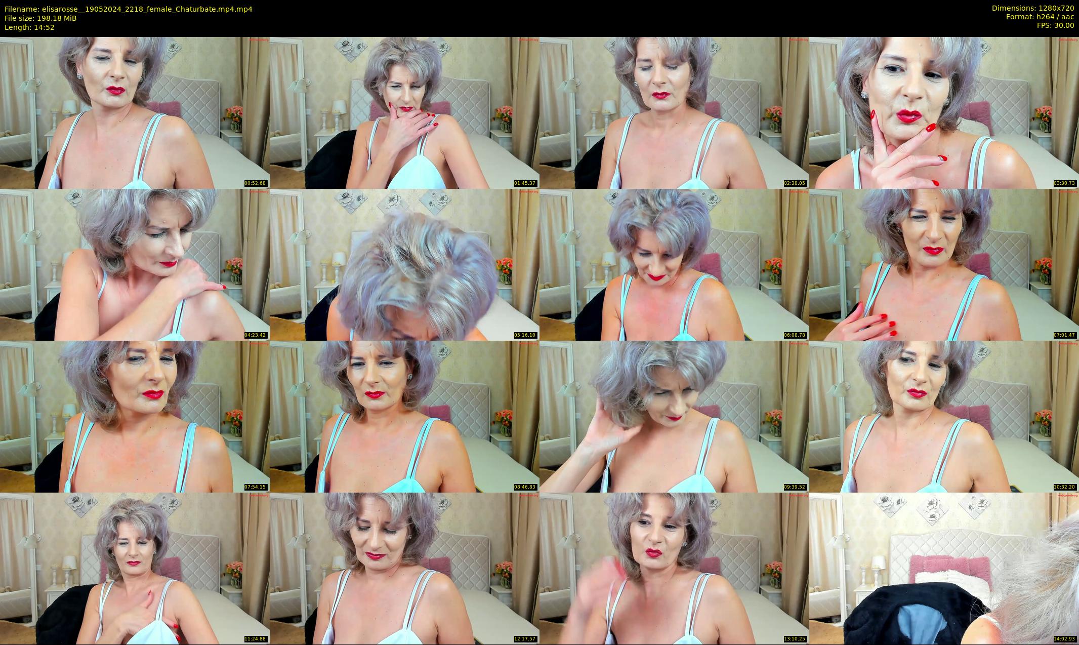 elisarosse_ — 15 minute Chaturbate female cam show recording, 720p, May 19, 2024