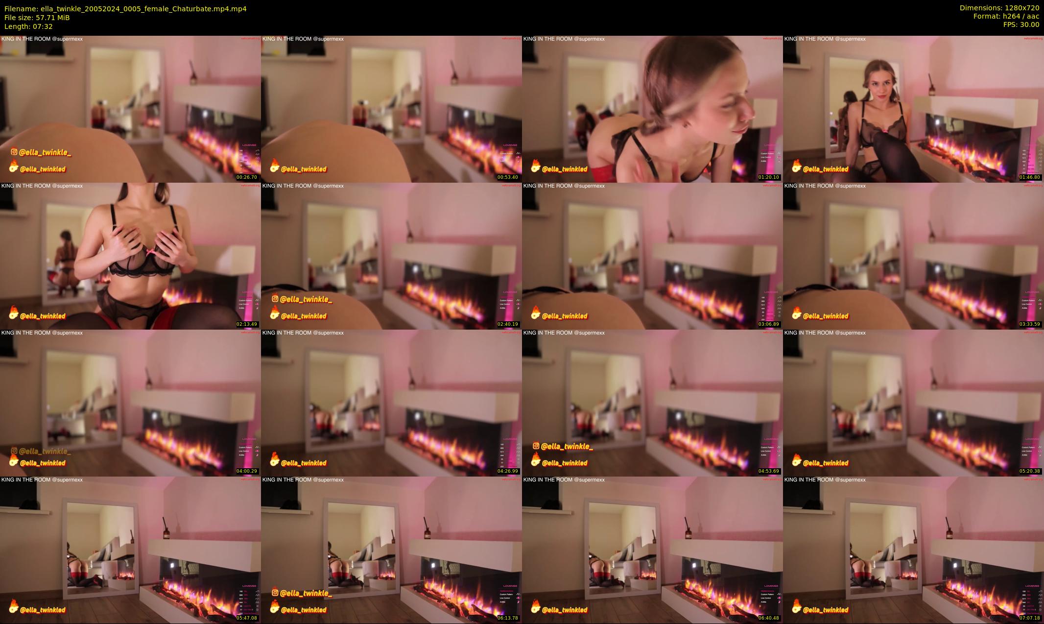 ella_twinkle — 8 minute Chaturbate female cam show recording, 720p, May 20, 2024