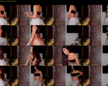 ellamancini — 120 minute Chaturbate female cam show recording, 720p, May 19, 2024