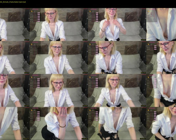 elzaglower — 90 minute Chaturbate female cam show recording, 720p, May 19, 2024