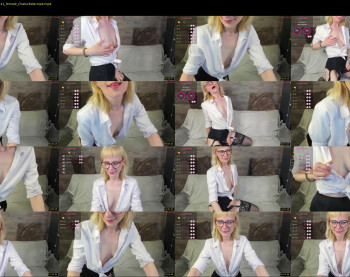 elzaglower — 23 minute Chaturbate female cam show recording, 720p, May 19, 2024