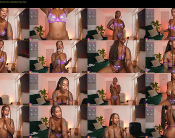 evajacksss_ — 121 minute Chaturbate female cam show recording, 720p, May 19, 2024