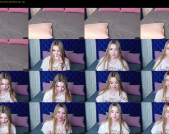 evapeachh — 12 minute Chaturbate female cam show recording, 720p, May 19, 2024