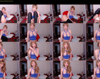 evolett — 40 minute Chaturbate female cam show recording, 480p, May 19, 2024