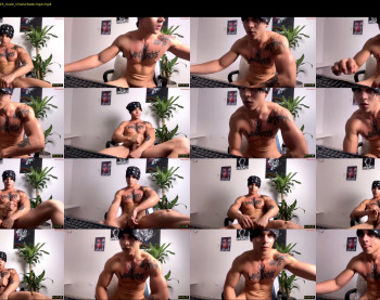 fit_prince_ — 3 minute Chaturbate male cam show recording, 720p, May 19, 2024