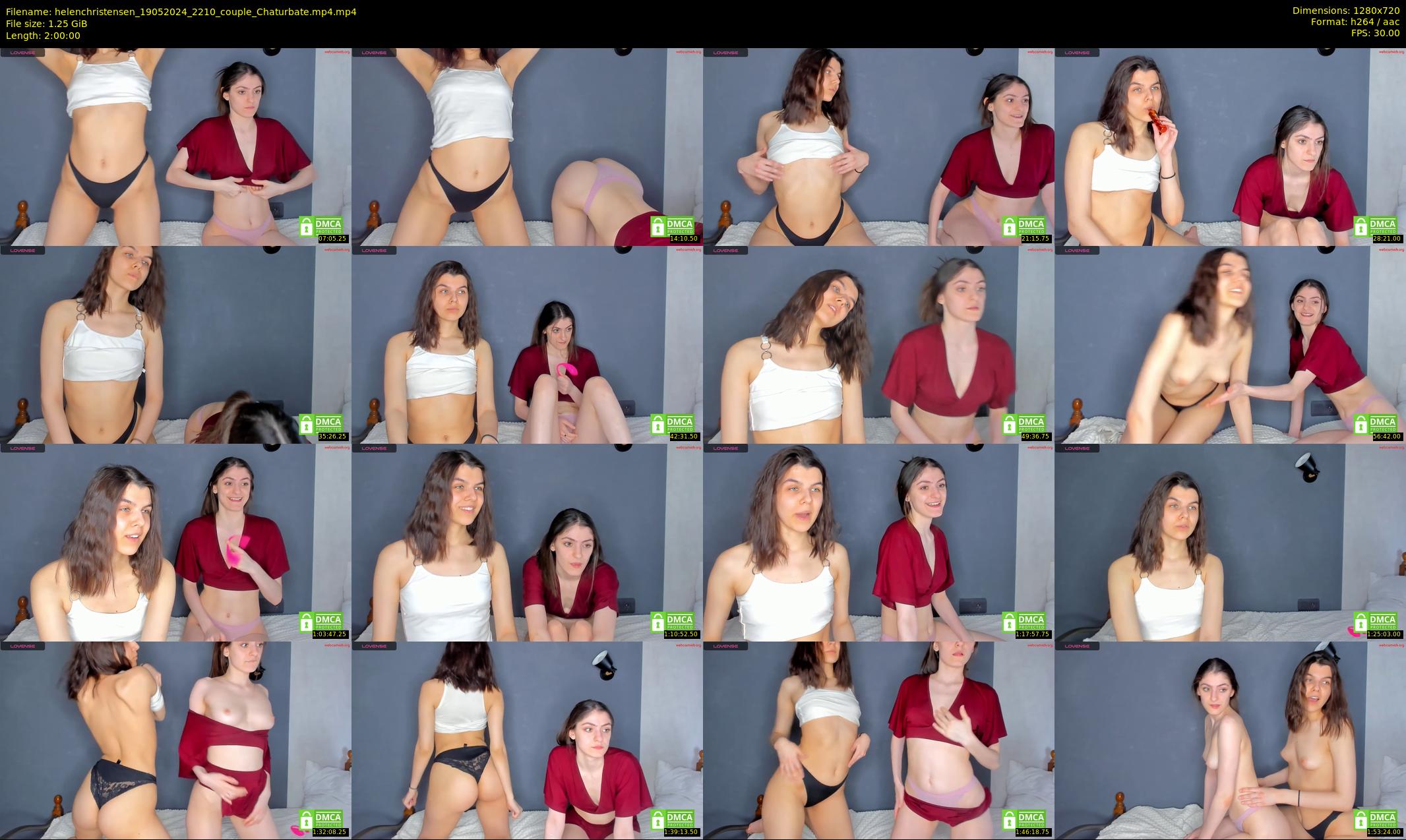 helenchristensen — 120 minute Chaturbate female cam show recording, 720p, May 19, 2024