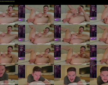 heyhotty1 — 47 minute Chaturbate male cam show recording, 720p, May 20, 2024