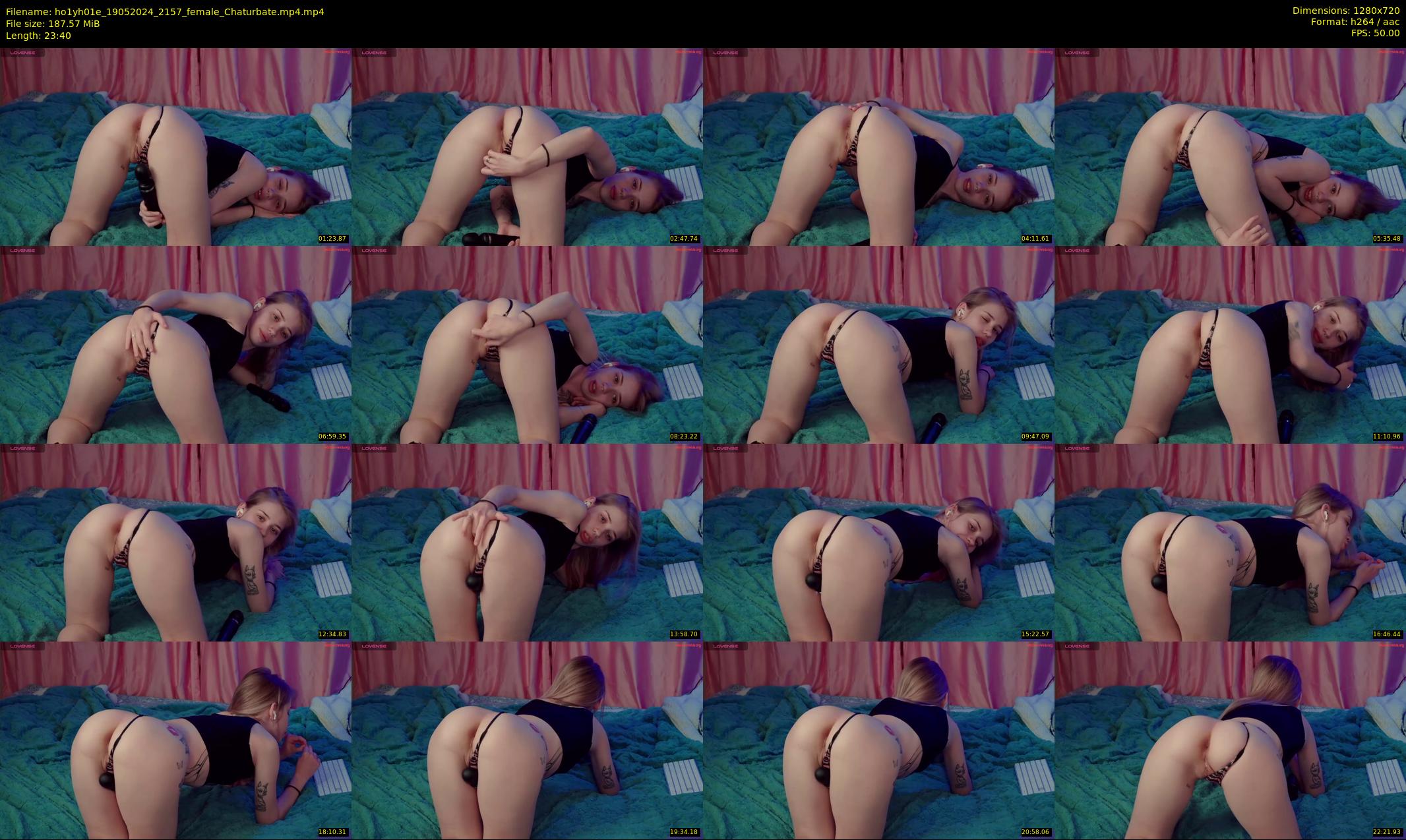 ho1yh01e — 24 minute Chaturbate couple cam show recording, 720p, May 19, 2024