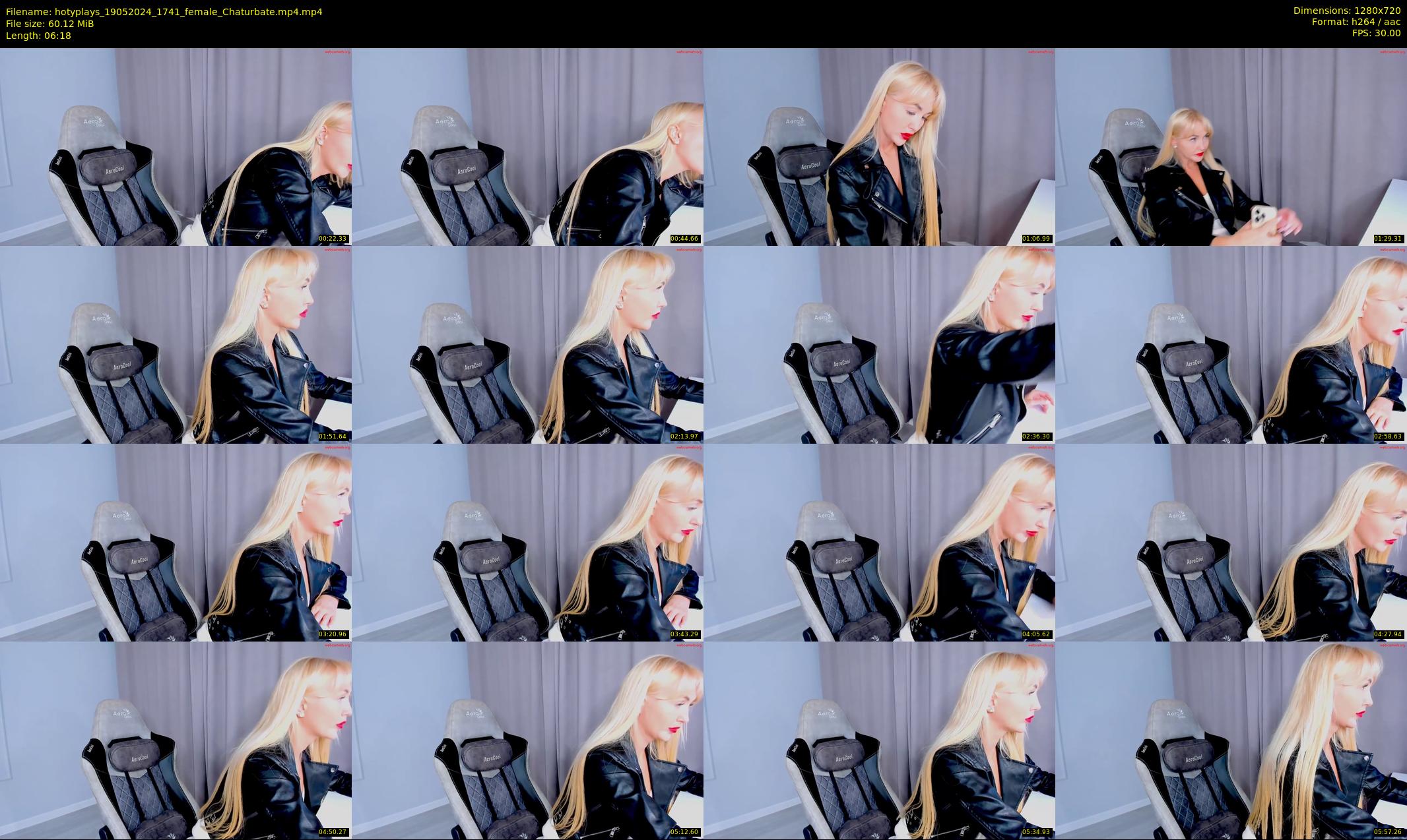hotyplays — 7 minute Chaturbate female cam show recording, 720p, May 19, 2024