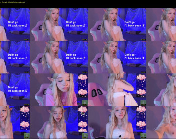 irma_bell — 54 minute Chaturbate female cam show recording, 720p, May 19, 2024