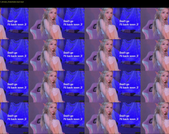 irma_bell — 9 minute Chaturbate female cam show recording, 720p, May 19, 2024