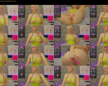 jennyshow — 13 minute Chaturbate female cam show recording, 720p, May 19, 2024