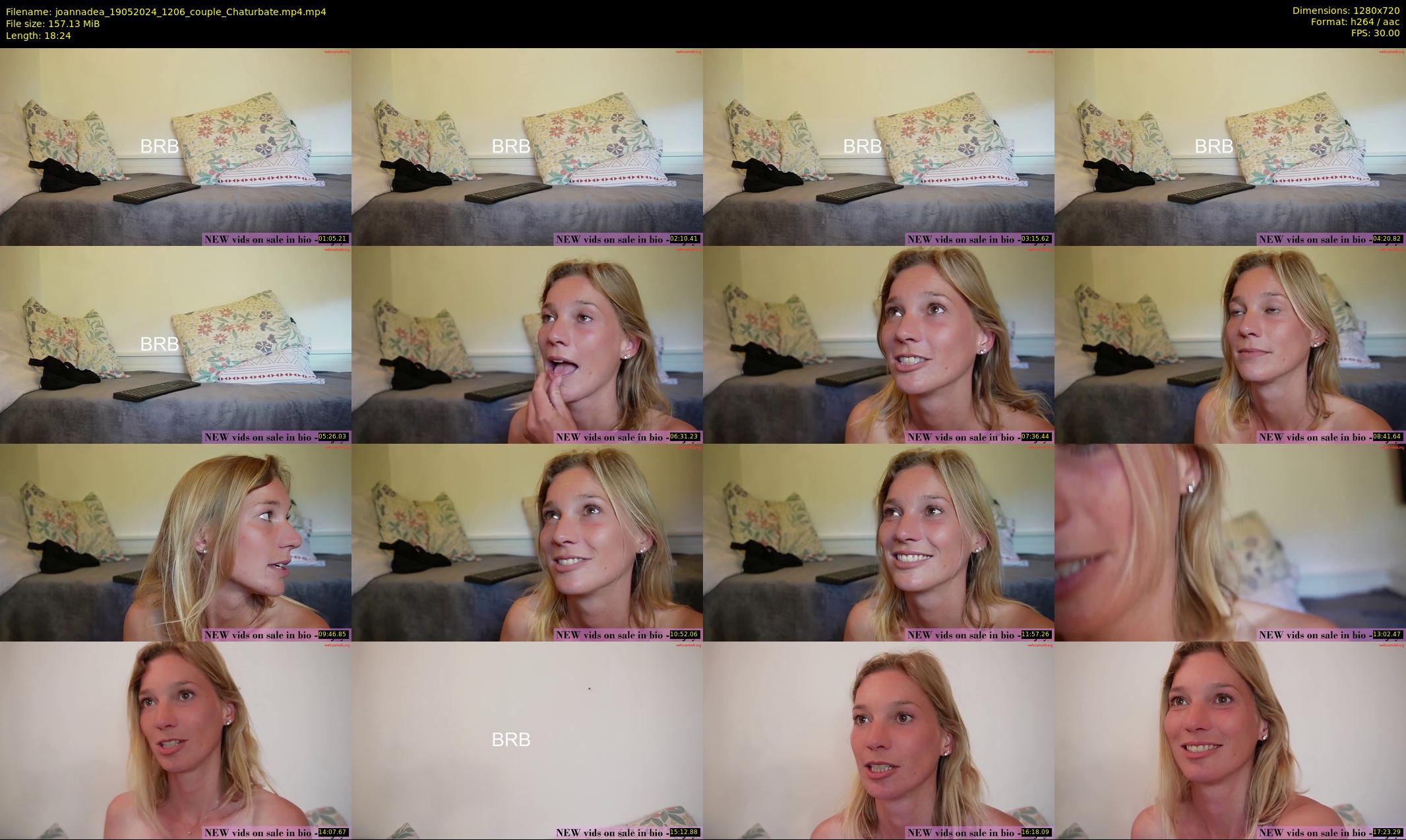 joannadea — 19 minute Chaturbate female cam show recording, 720p, May 19, 2024
