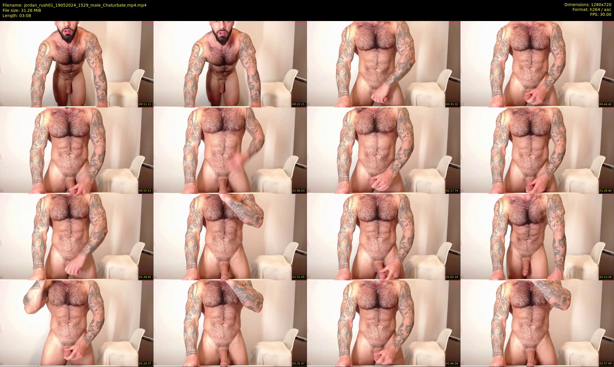 jordan_rush01 — 4 minute Chaturbate male cam show recording, 720p, May 19, 2024