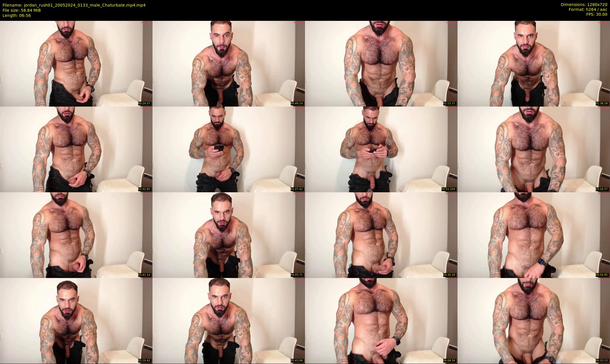 jordan_rush01 — 7 minute Chaturbate male cam show recording, 720p, May 20, 2024