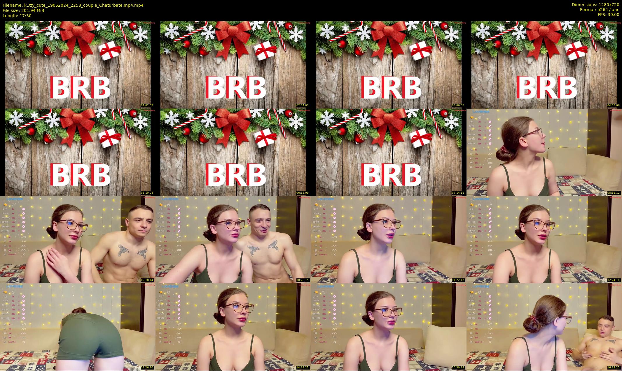 k1tty_cute — 18 minute Chaturbate female cam show recording, 720p, May 19, 2024