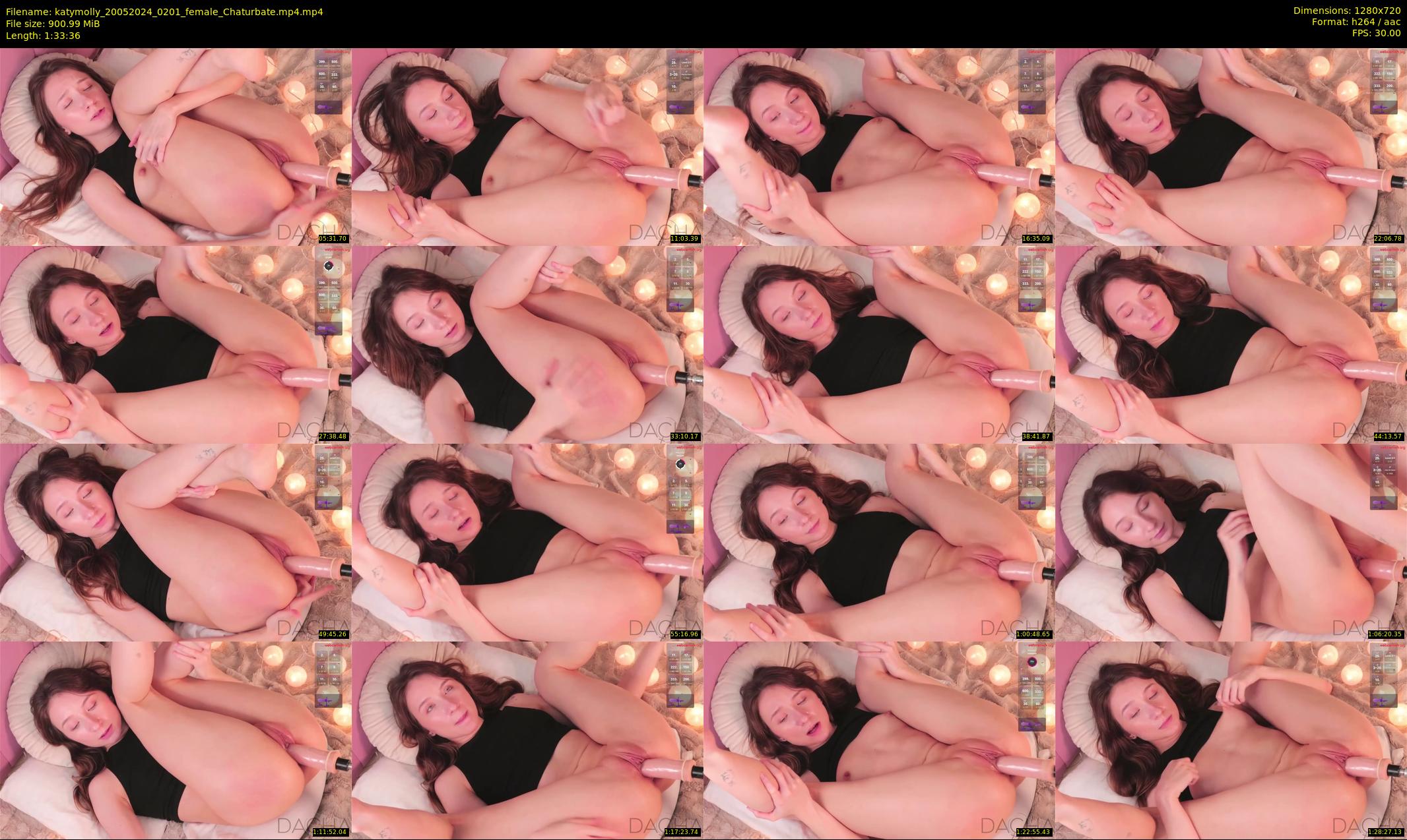katymolly — 94 minute Chaturbate female cam show recording, 720p, May 20, 2024