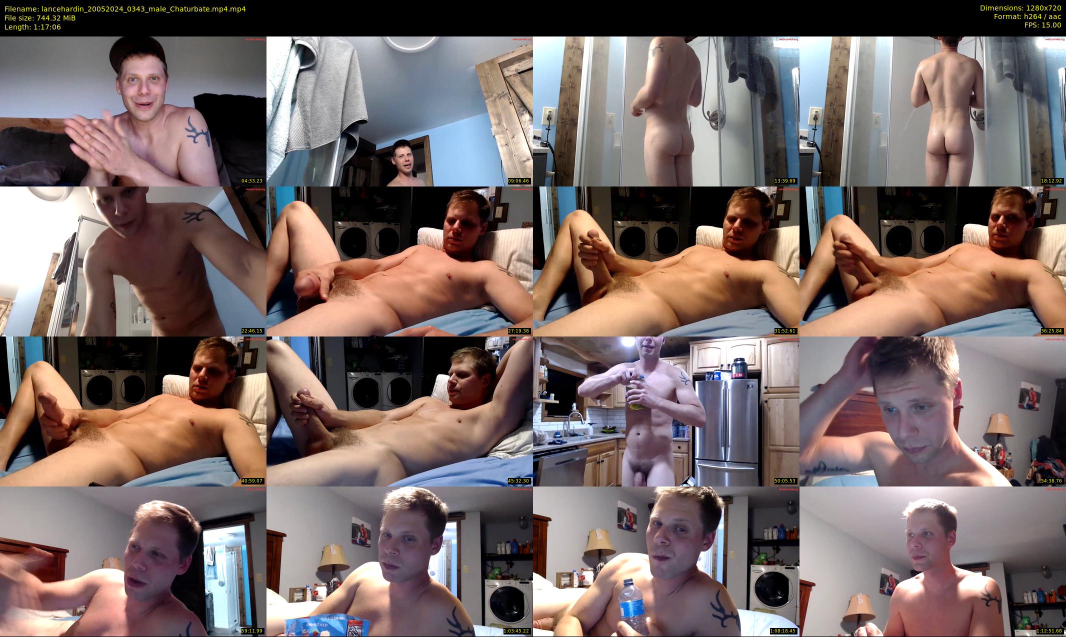 lancehardin — 78 minute Chaturbate male cam show recording, 720p, May 20, 2024