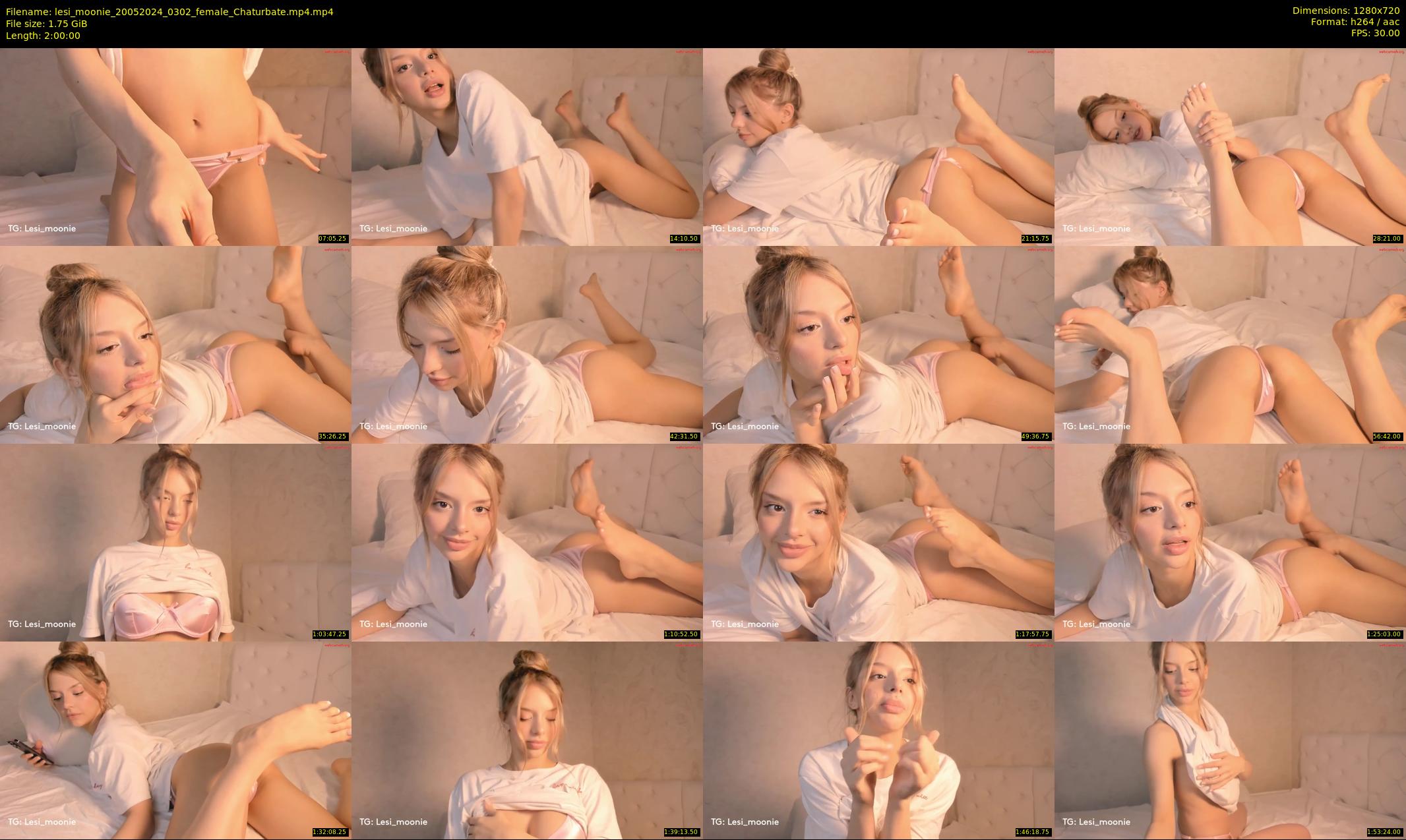 lesi_moonie — 120 minute Chaturbate female cam show recording, 720p, May 20, 2024