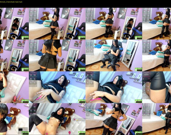 lesly_w — 121 minute Chaturbate female cam show recording, 720p, May 19, 2024