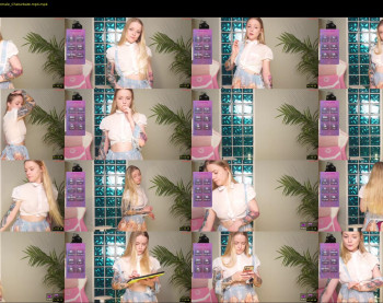 lili_01 — 29 minute Chaturbate female cam show recording, 720p, May 19, 2024