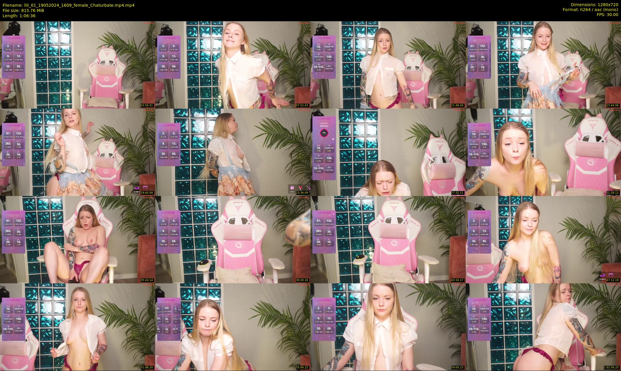 lili_01 — 67 minute Chaturbate female cam show recording, 720p, May 19, 2024