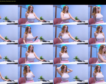 lovlybambi — 12 minute Chaturbate female cam show recording, 720p, May 19, 2024