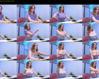 lovlybambi — 32 minute Chaturbate female cam show recording, 720p, May 19, 2024