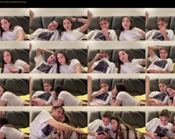 luis7777hui — 7 minute Chaturbate couple cam show recording, 720p, May 19, 2024