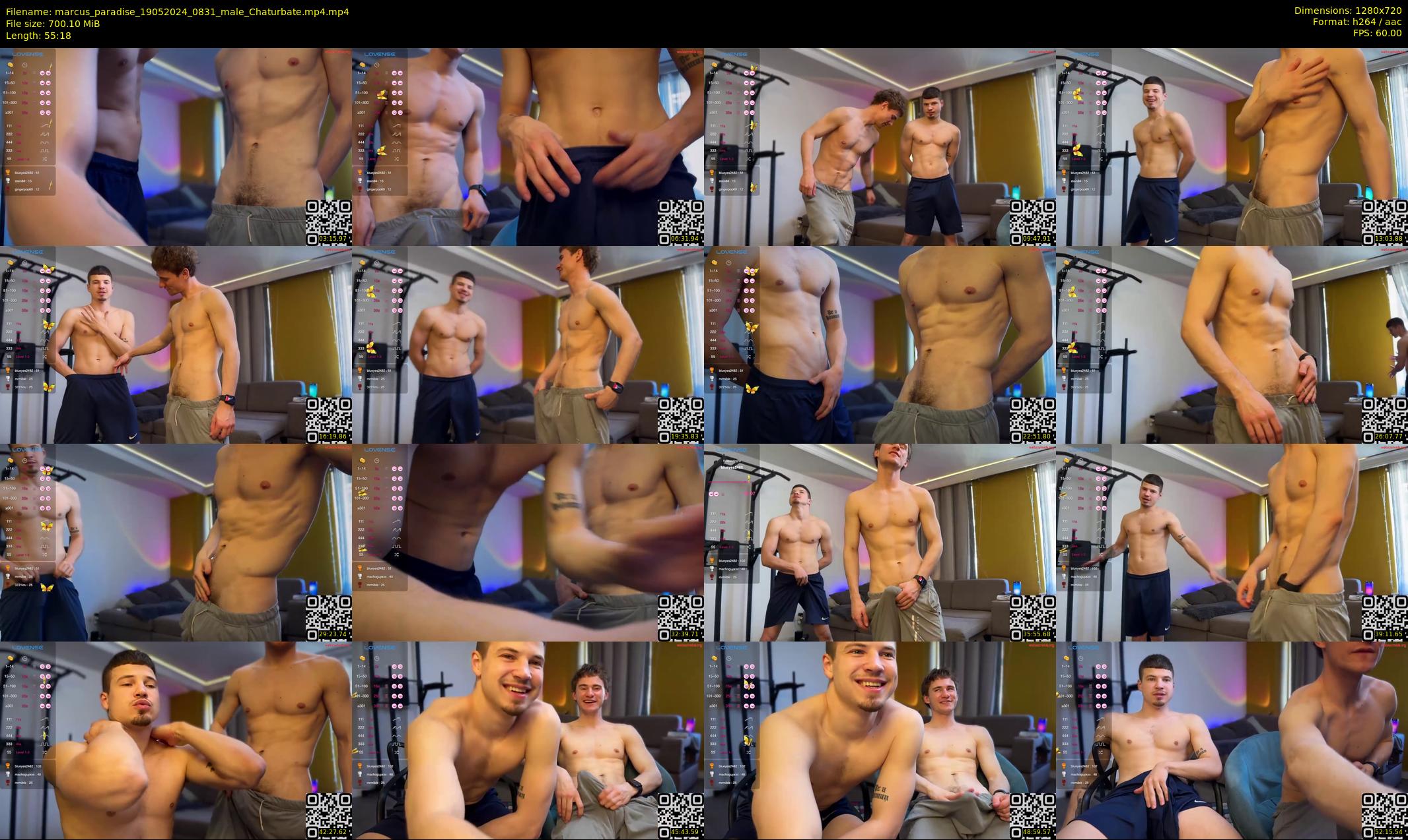 marcus_paradise — 56 minute Chaturbate male cam show recording, 720p, May 19, 2024
