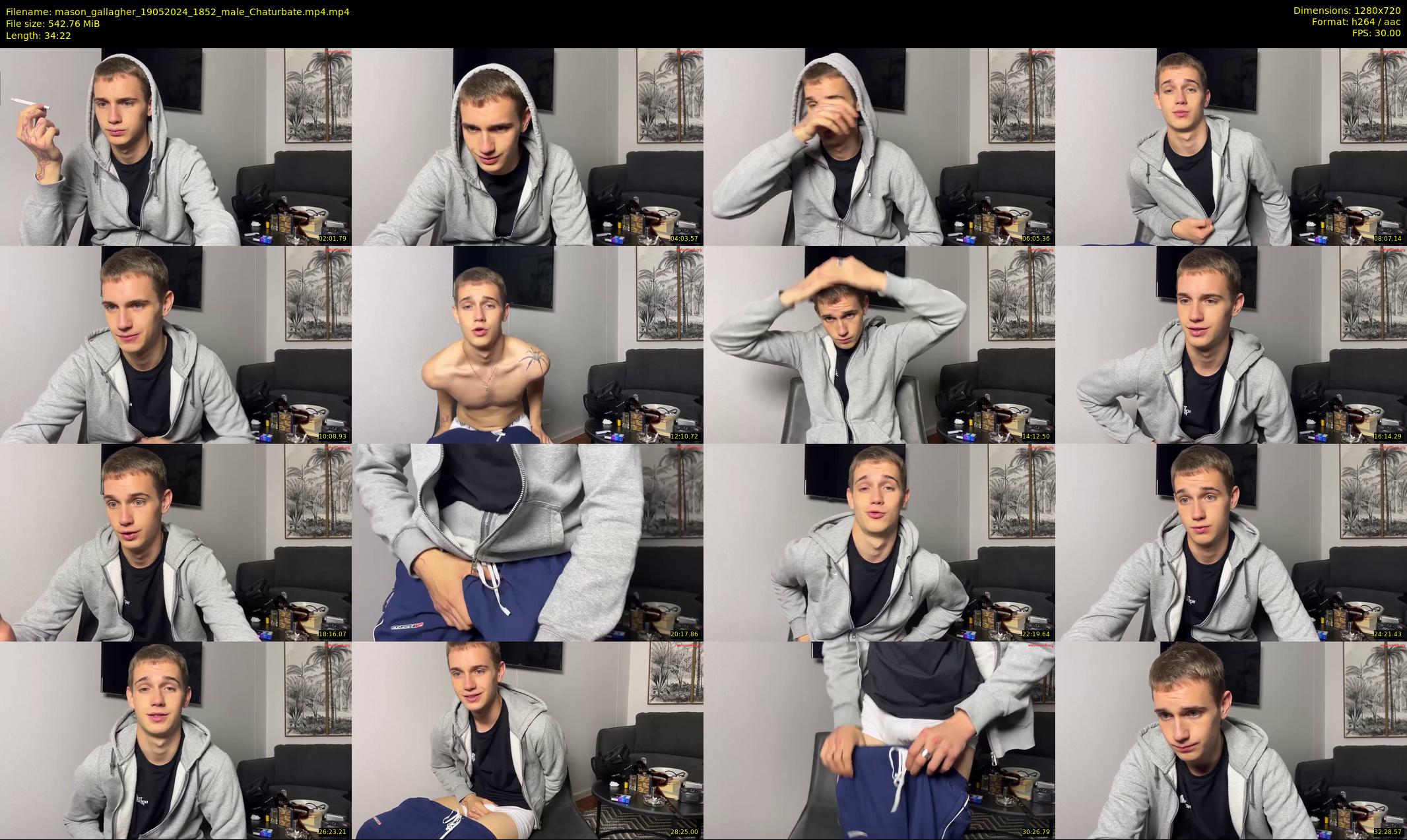 mason_gallagher — 35 minute Chaturbate male cam show recording, 720p, May 19, 2024