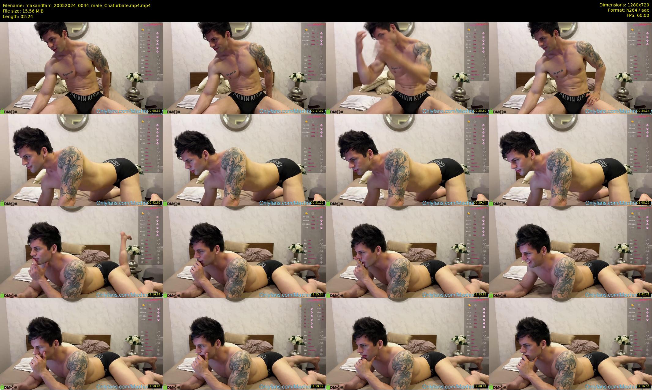 maxandtam — 3 minute Chaturbate couple cam show recording, 720p, May 20, 2024