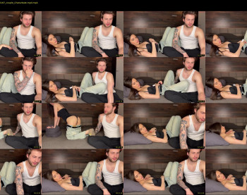 milanasugar — 12 minute Chaturbate couple cam show recording, 720p, May 20, 2024