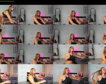 milf_tea — 23 minute Chaturbate female cam show recording, 720p, May 20, 2024