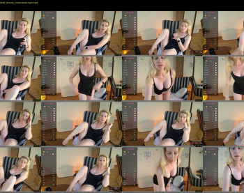 mirela_silver — 28 minute Chaturbate female cam show recording, 720p, May 20, 2024
