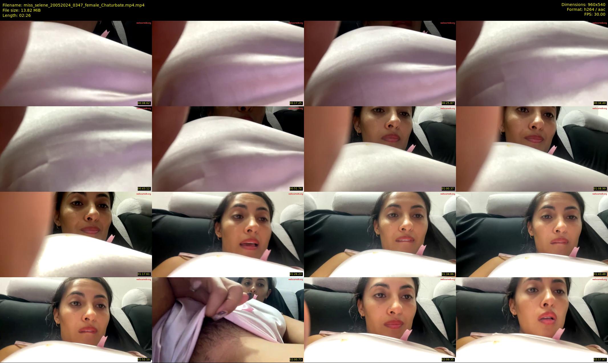 miss_selene — 3 minute Chaturbate female cam show recording, 480p, May 20, 2024