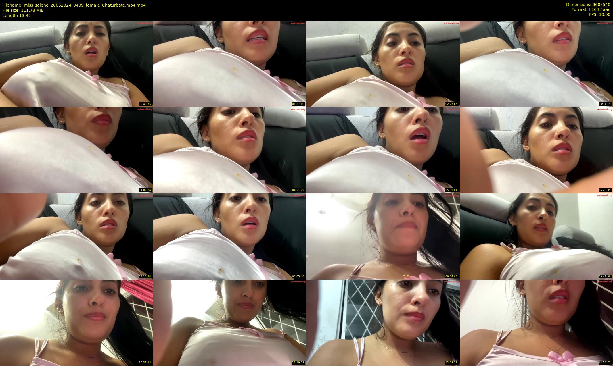miss_selene — 14 minute Chaturbate female cam show recording, 480p, May 20, 2024