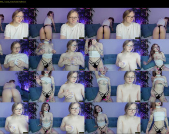 nanami_v02 — 14 minute Chaturbate couple cam show recording, 720p, May 19, 2024