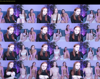 nanami_v02 — 23 minute Chaturbate couple cam show recording, 720p, May 20, 2024