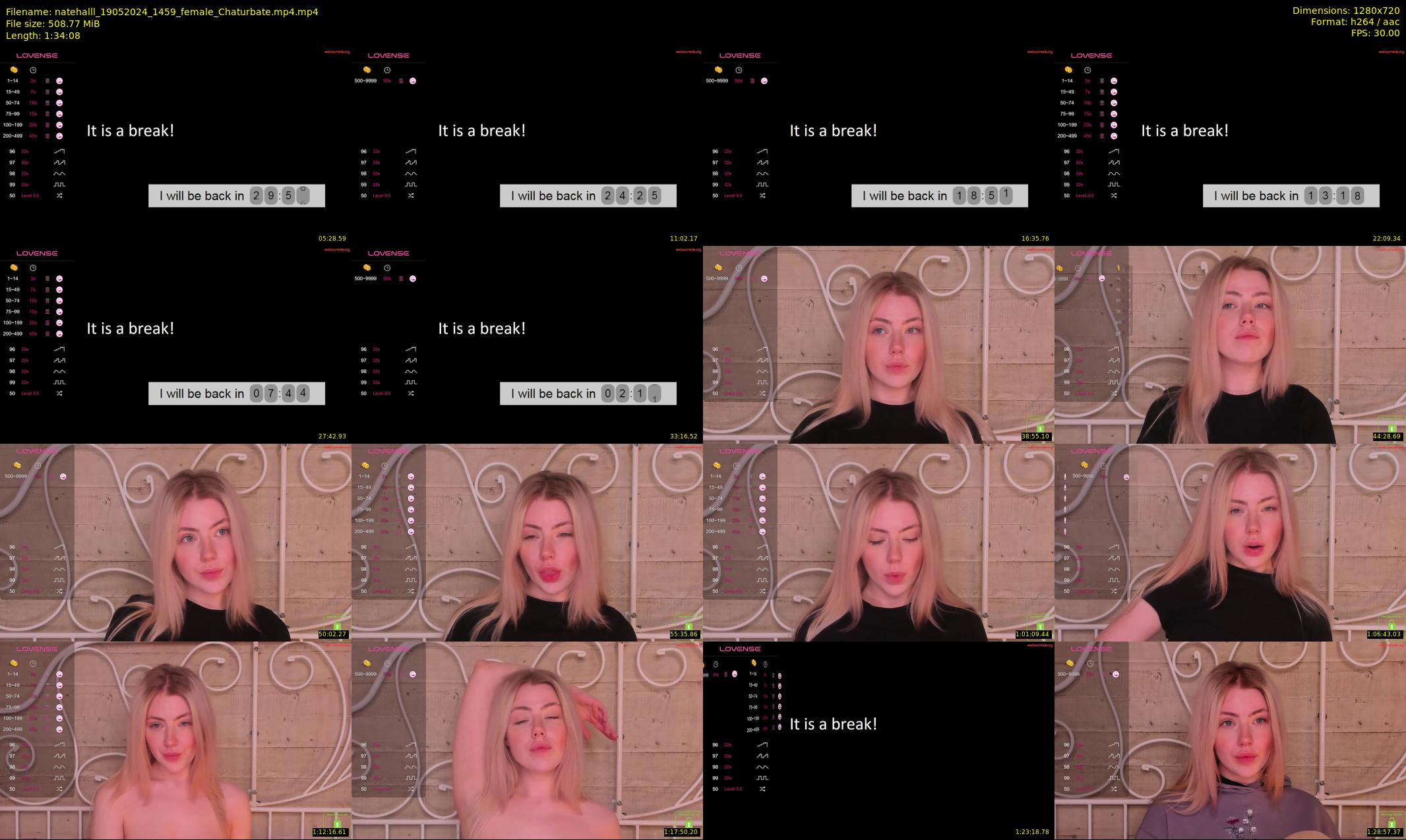 natehalll — 95 minute Chaturbate female cam show recording, 720p, May 19, 2024
